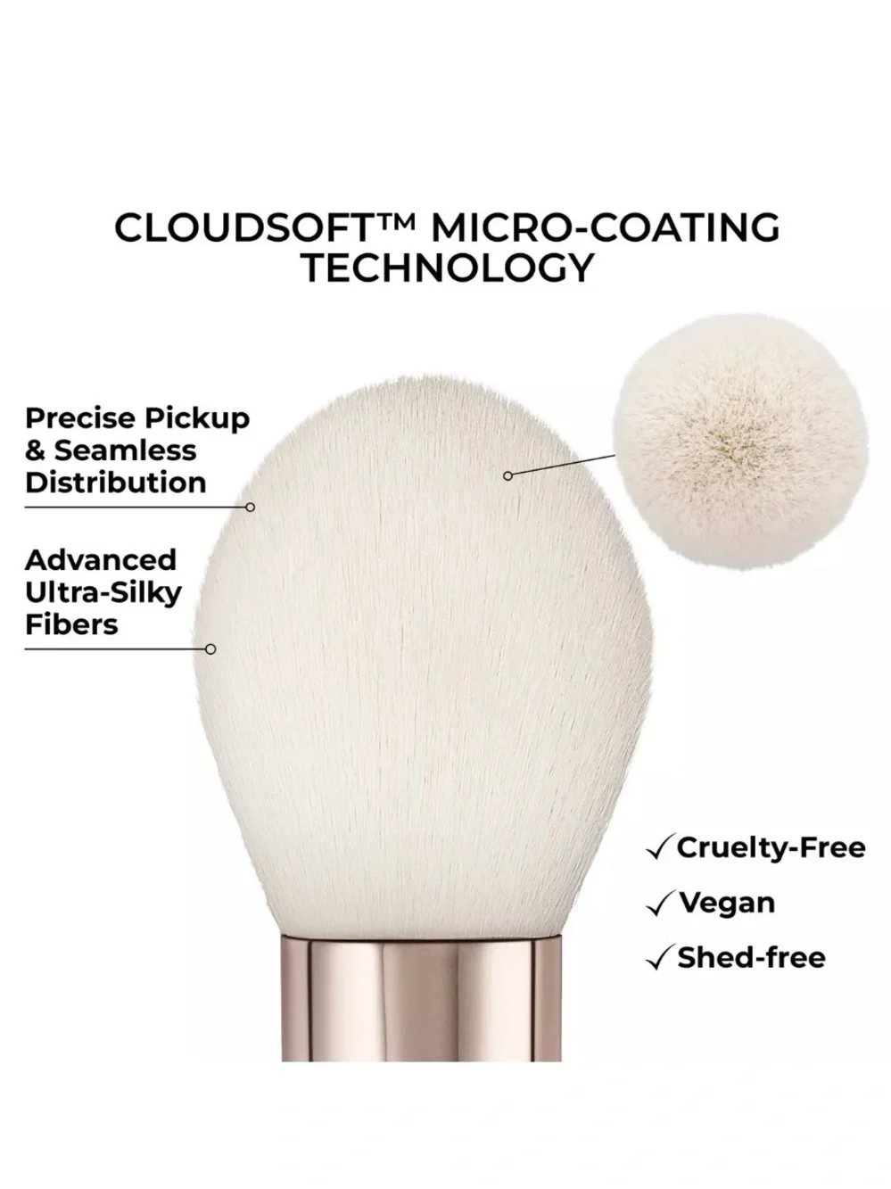 🧰 NATASHA DENONA | HY-GLAM POWDER BRUSH